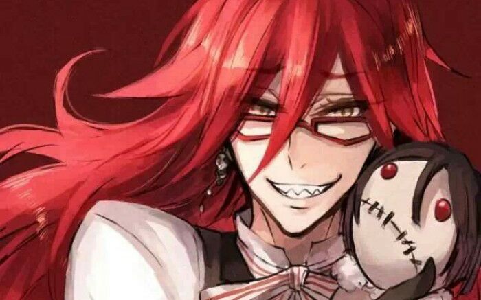 【黑执事】我的一个死神朋友(塞巴斯x格雷尔)