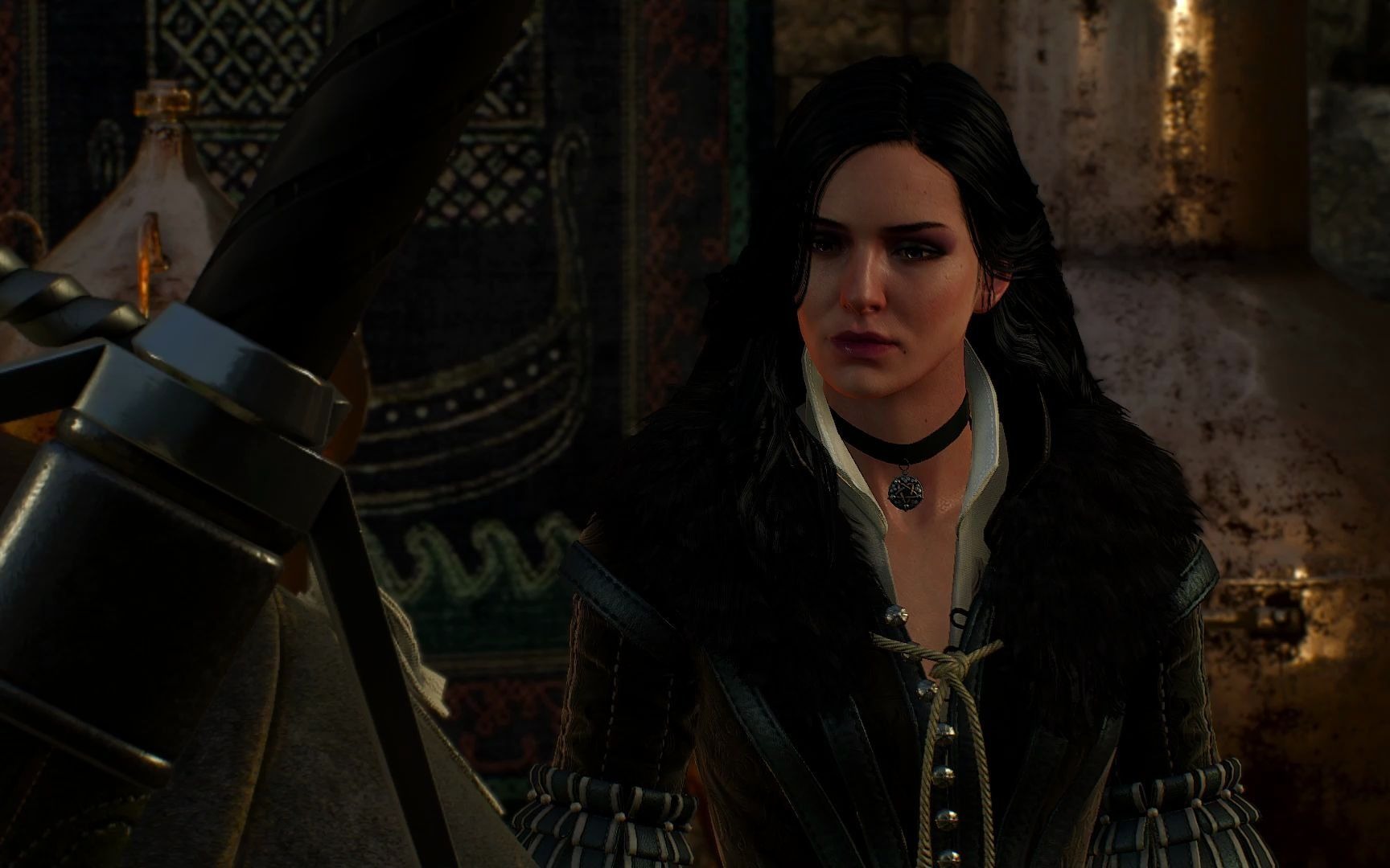 活动作品巫师3开局的乌鸦头骨捡了吗记得还给叶奈法