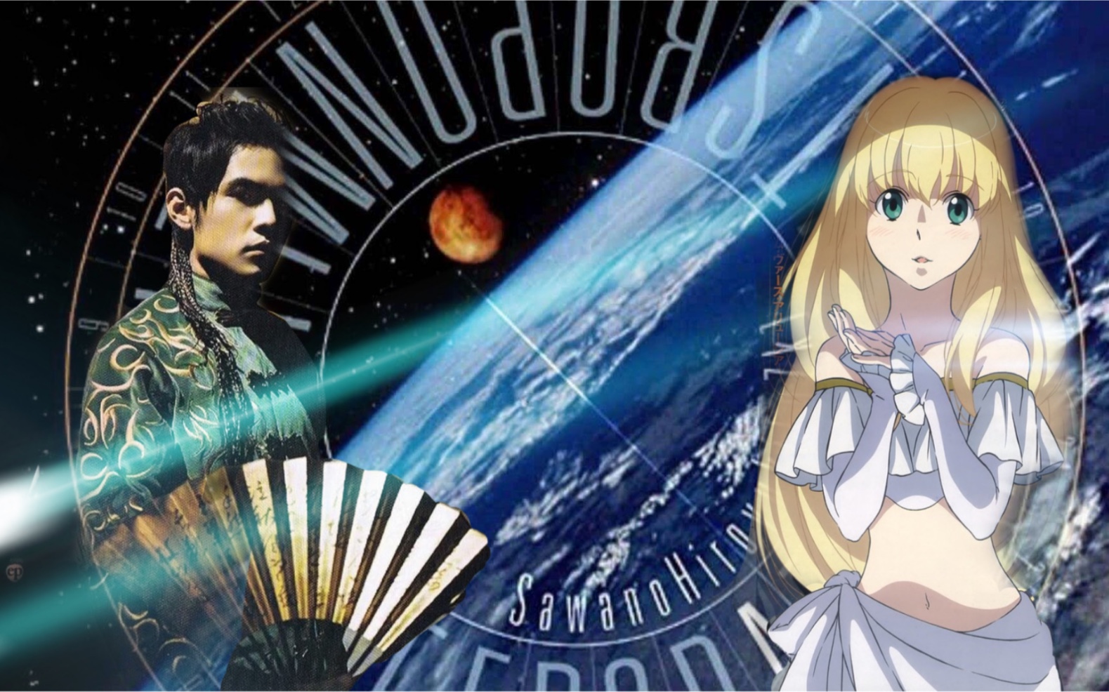 【去除违和】周杰伦为站献唱核爆神曲aliez与霍元甲,双节棍版