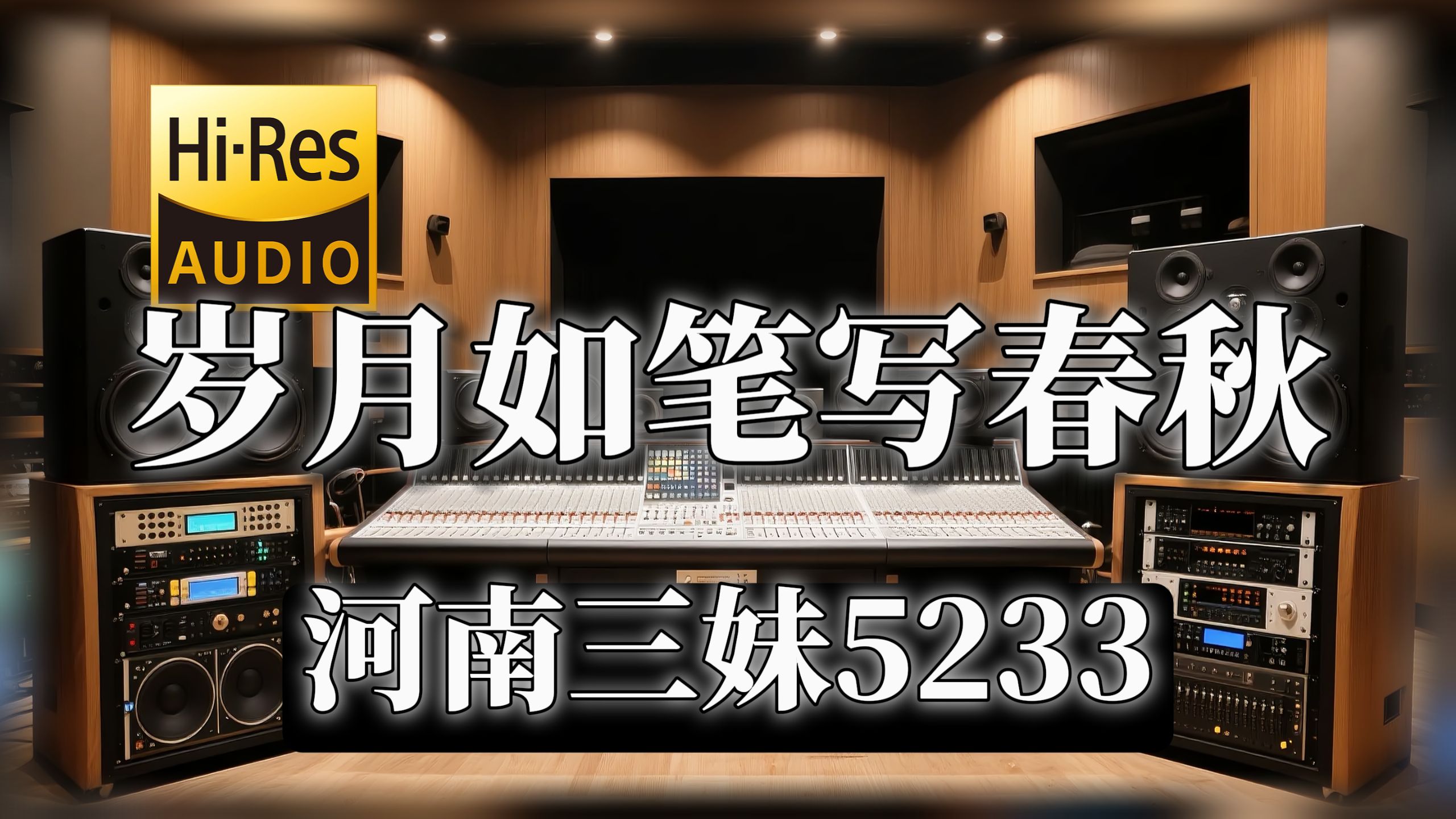 【??-???无损音质】｜《岁月如笔写春秋》- 河南三妹5233 -‘一生知己最难求  相逢本是百年修’