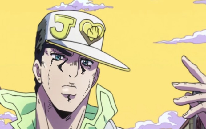 【jojo】为失去灵魂的jo太郎们加上荒木线,逐渐获得了力量ヾ(.~□~)ツ