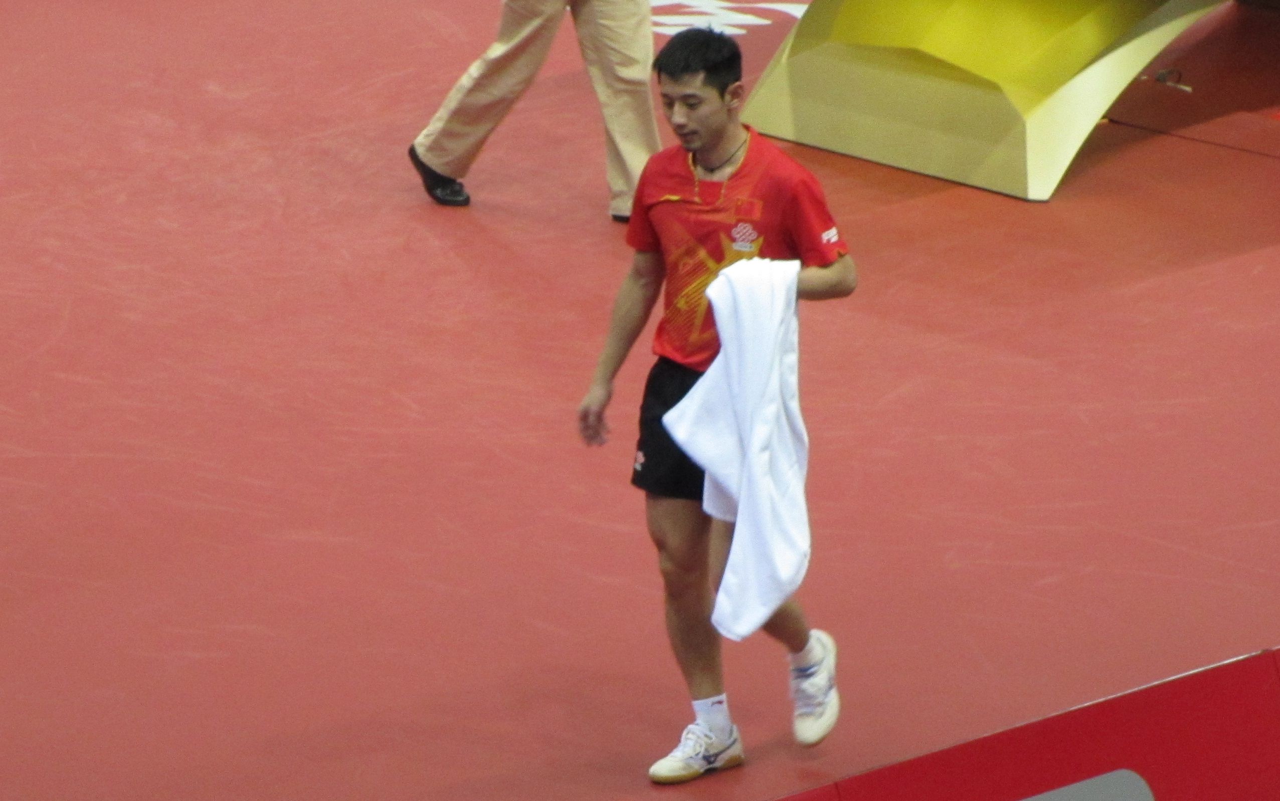 【张继科】擦汗