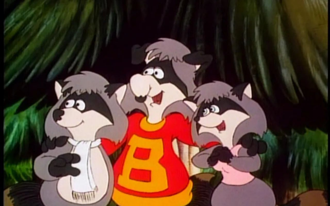 [图]加拿大动画片《浣熊波特》（The Raccoons）加拿大Teletoon频道预告片