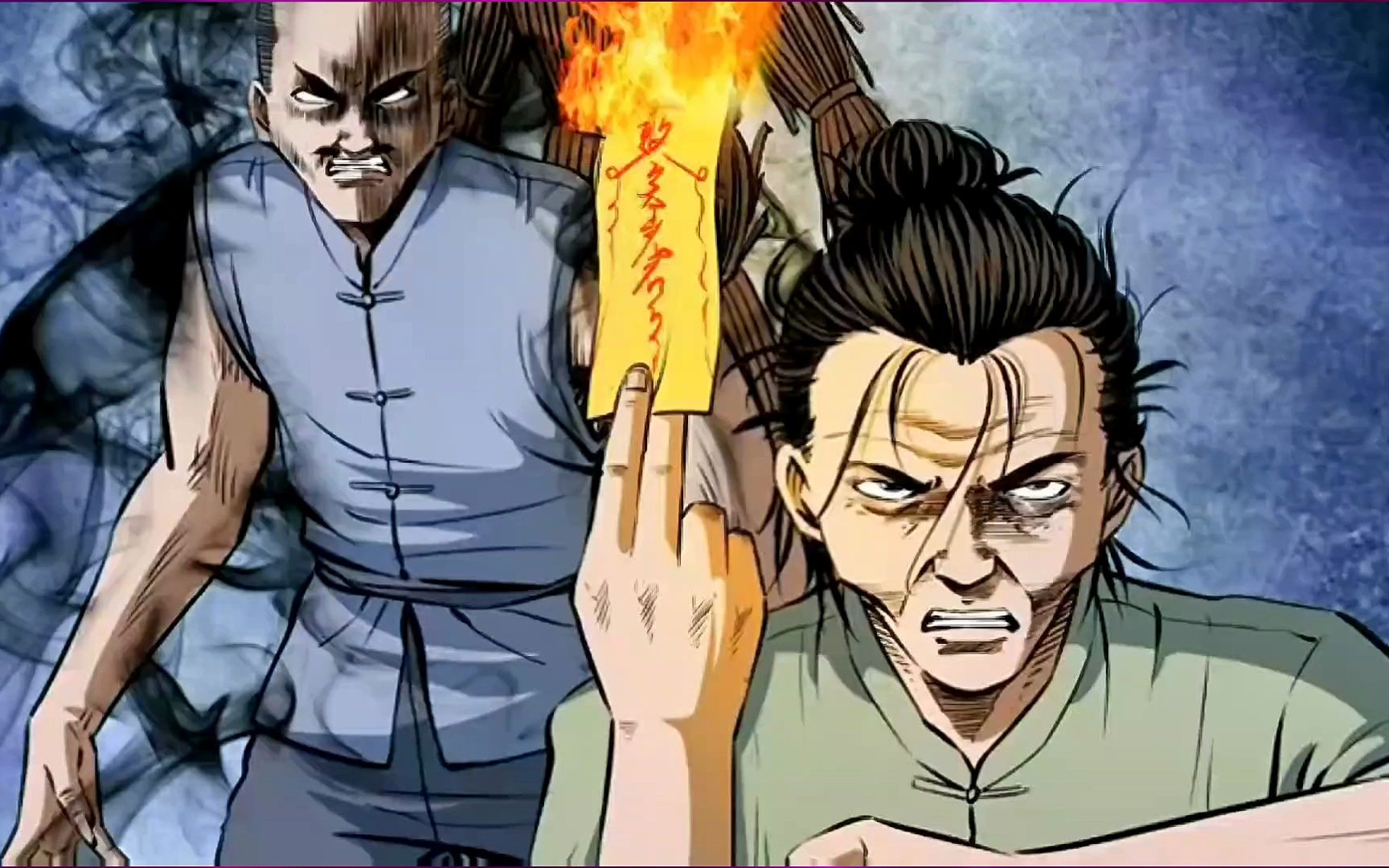 尸仙墓里斗血人!