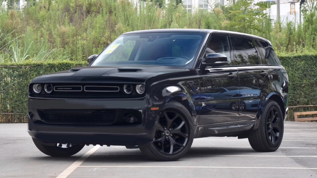 美式肌肉跑车道奇挑战者改造suv_哔哩哔哩_bilibili