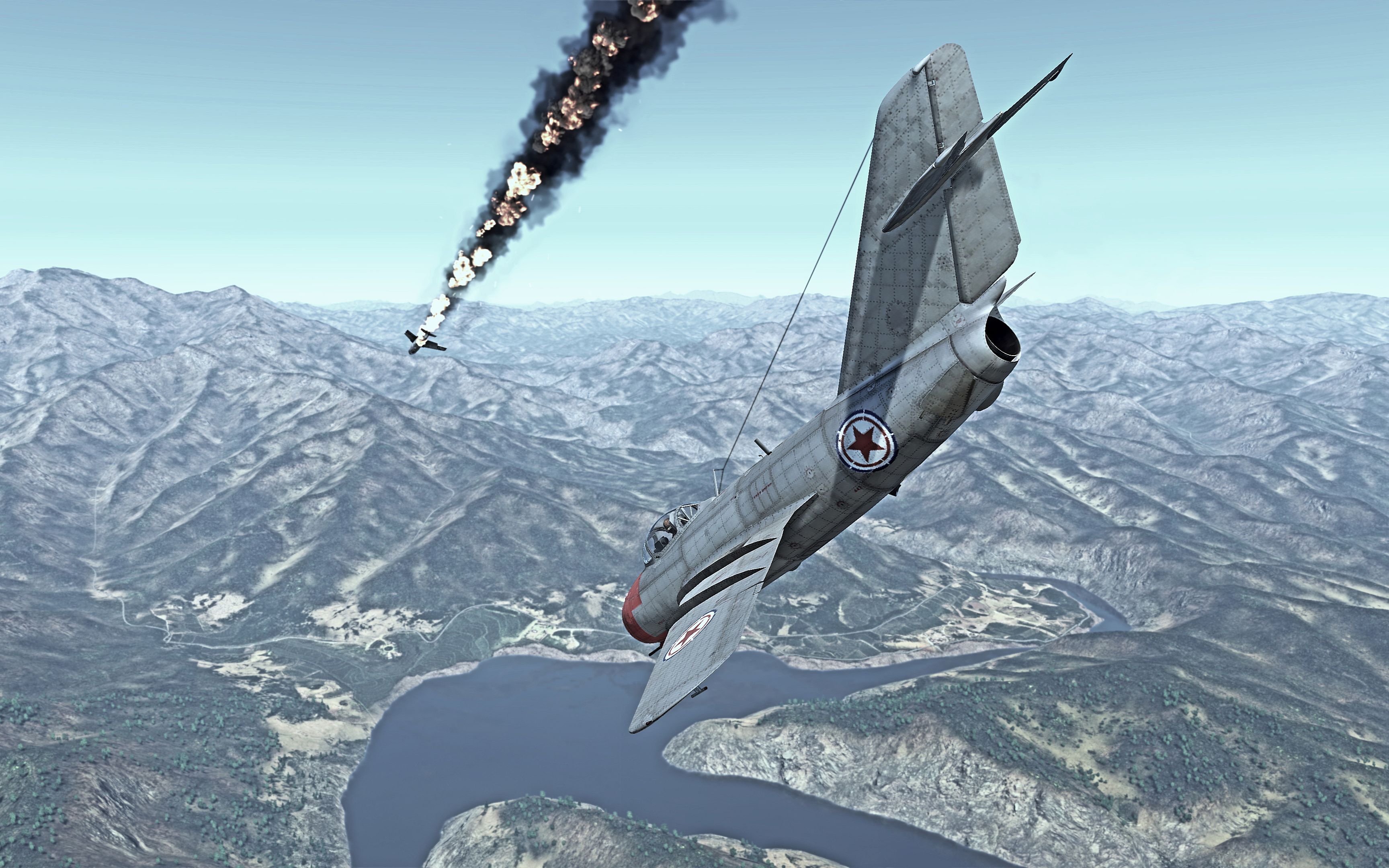 战争雷霆米格系列空战混剪