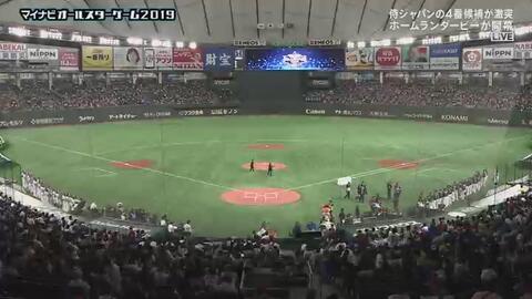 2019 07 12 ãƒ—ãƒ­é‡Žçƒã‚ªãƒ¼ãƒ«ã‚¹ã‚¿ãƒ¼ã‚²ãƒ¼ãƒ 2019 ç¬¬1æˆ¦ ãƒ›ãƒ¼ãƒ ãƒ©ãƒ³ãƒ€ãƒ¼ãƒ