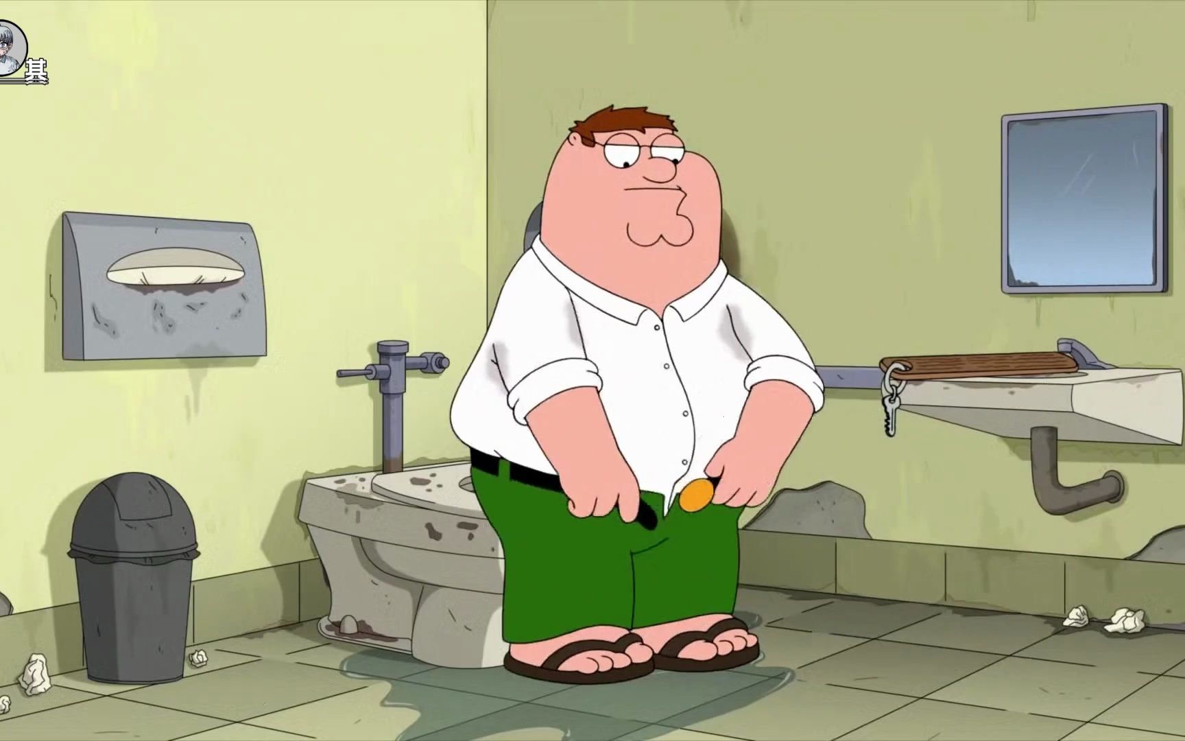 恶搞之家:路易斯把两个孩子和一条狗扔家里不管,饿的捡垃圾吃!