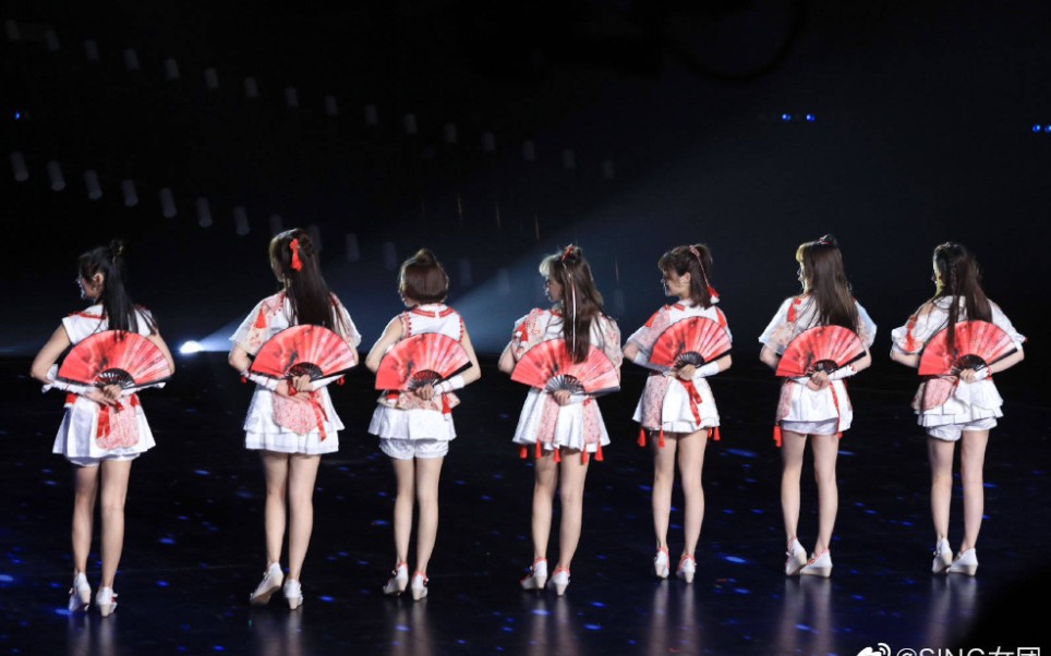 sing女团男声歌曲全员变成繁星少年组夜清浅