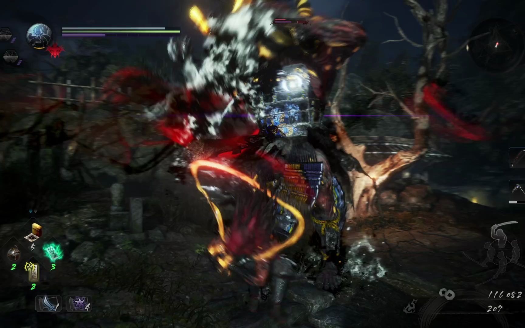 仁王2 牛头鬼打法思路