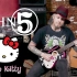 （中字）【考古】John 5用Hello Kitty玩具琴演奏13种不同风格