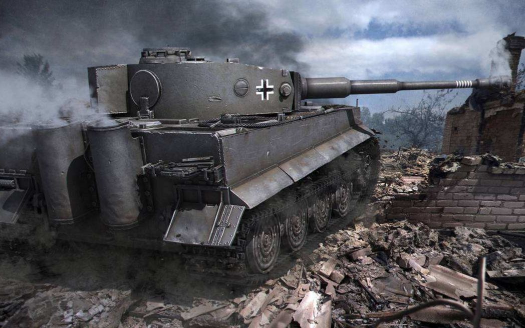 [二战传奇武器:虎式坦克]战役中的虎式[战地5]短录像