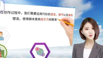 【宣传片制作】动画微课脚本怎么写？动画微课怎么制作？