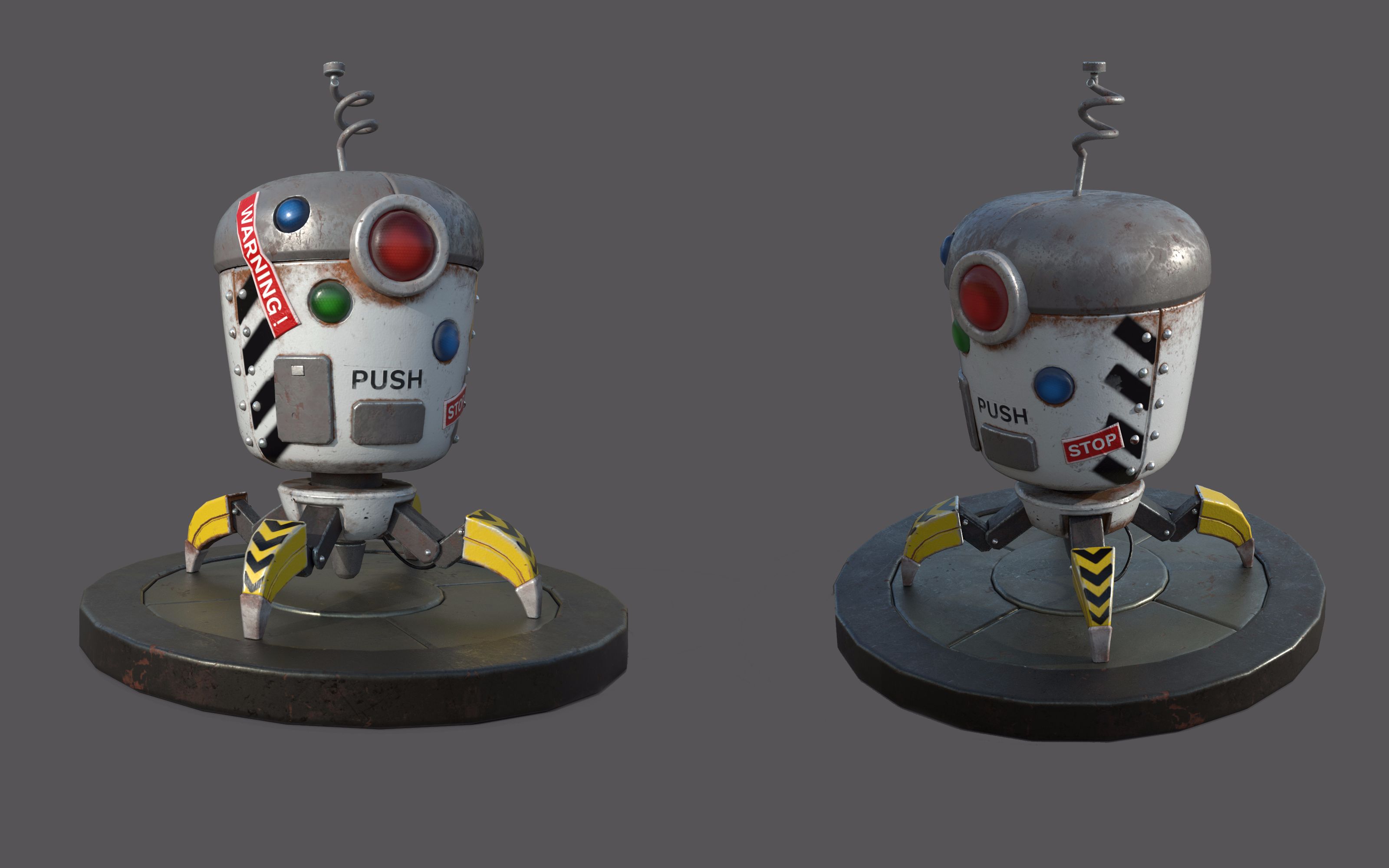 maya制作卡通机器人完整教程