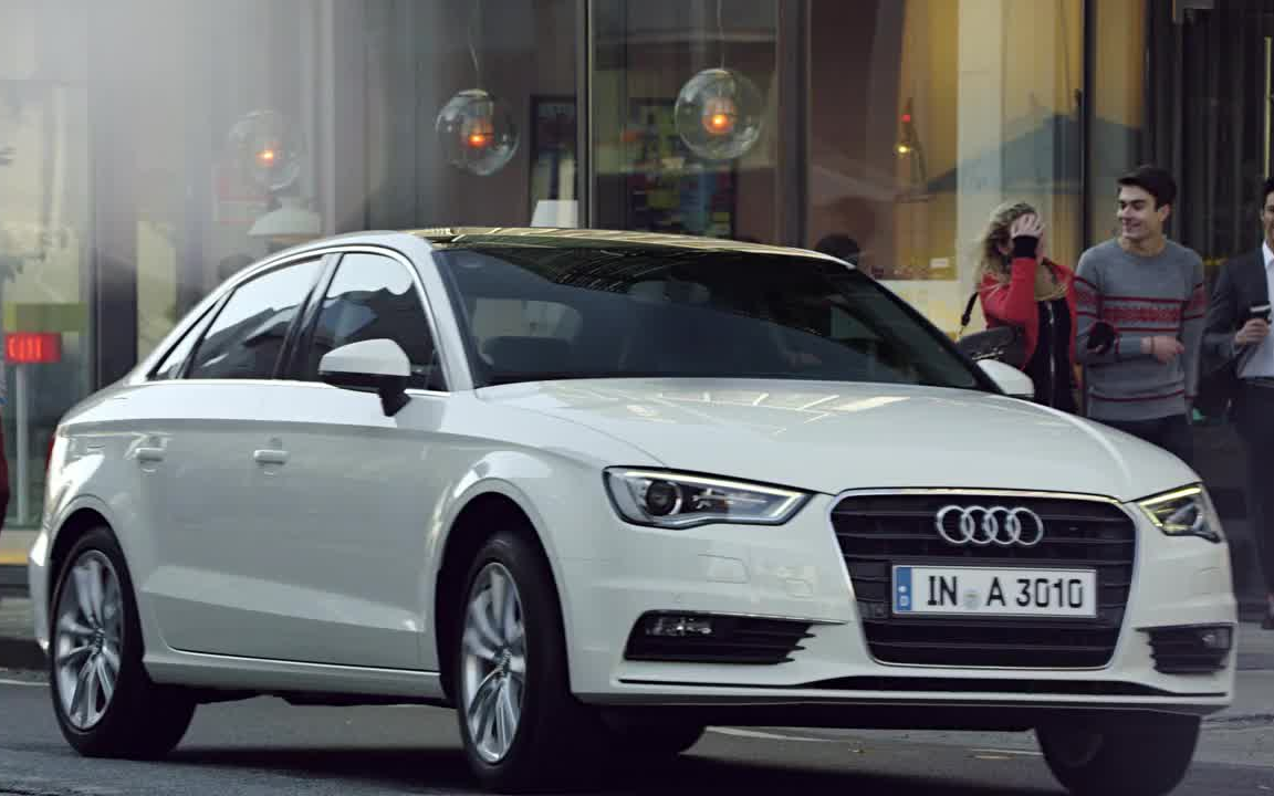 audia3奥迪a3三厢版国外广告合集