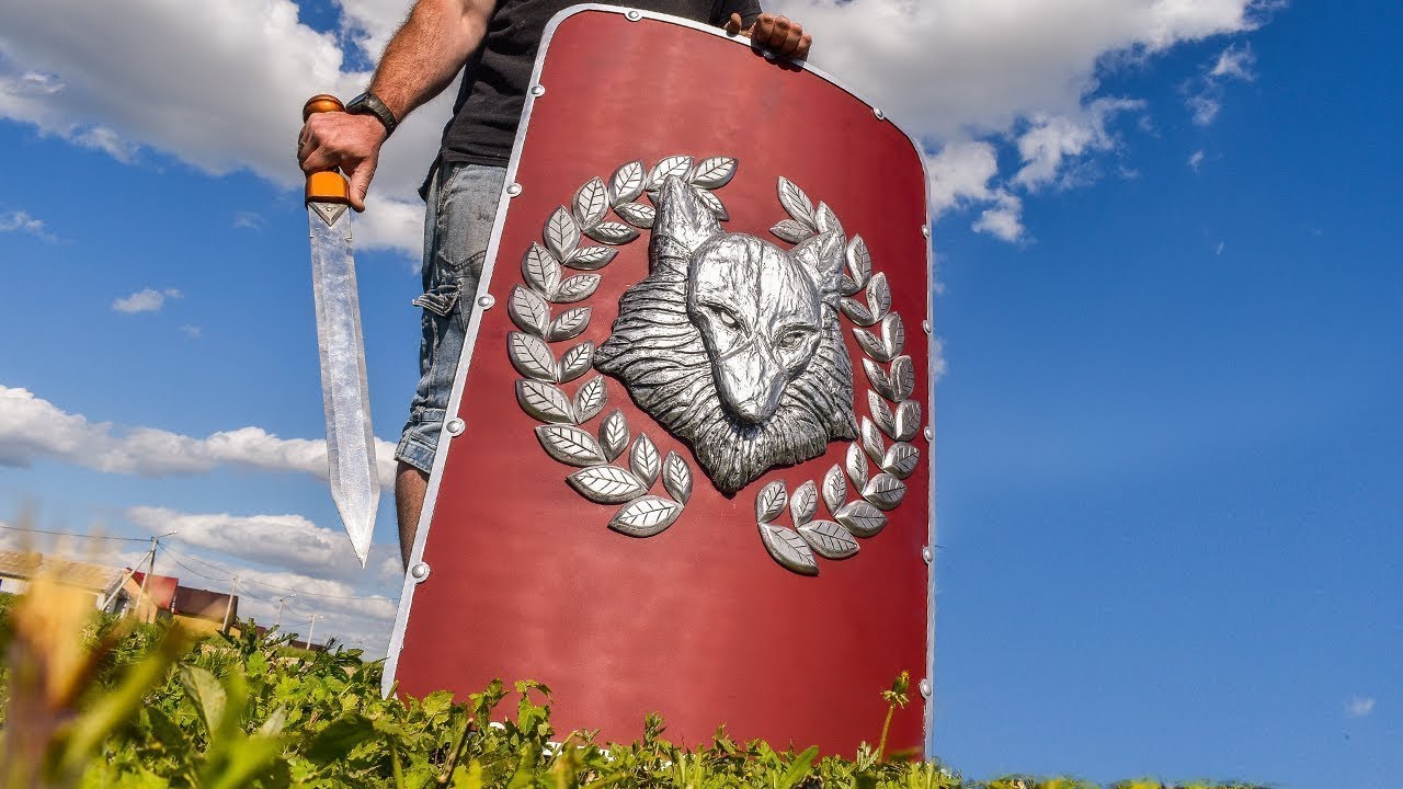 如何制造罗马步兵的短剑和方盾