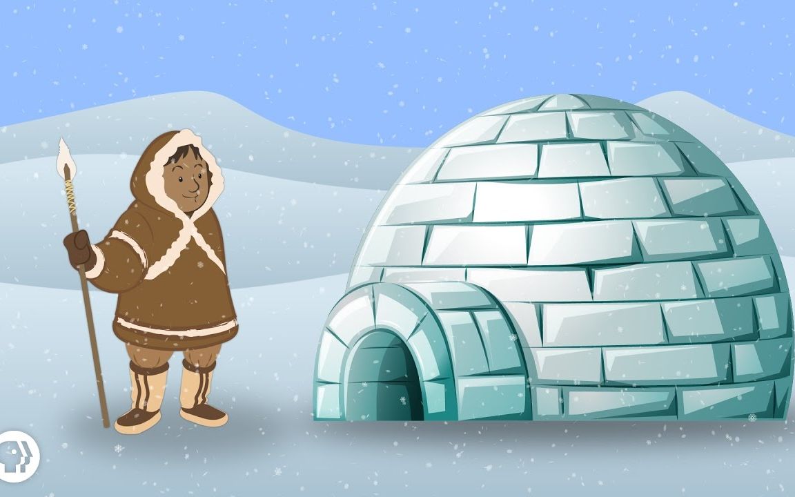 how an igloo keeps you warm(中文字幕)_哔哩哔哩_bilibili