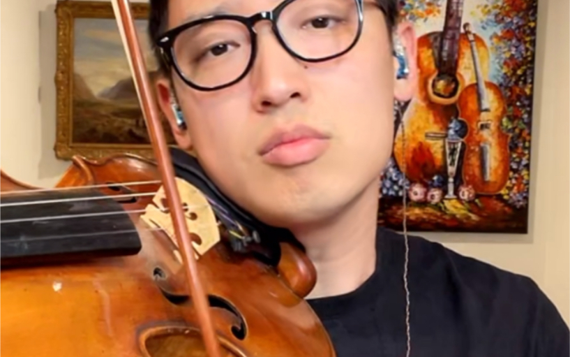 小提琴becauseofyoubystrictlyviolin荀博