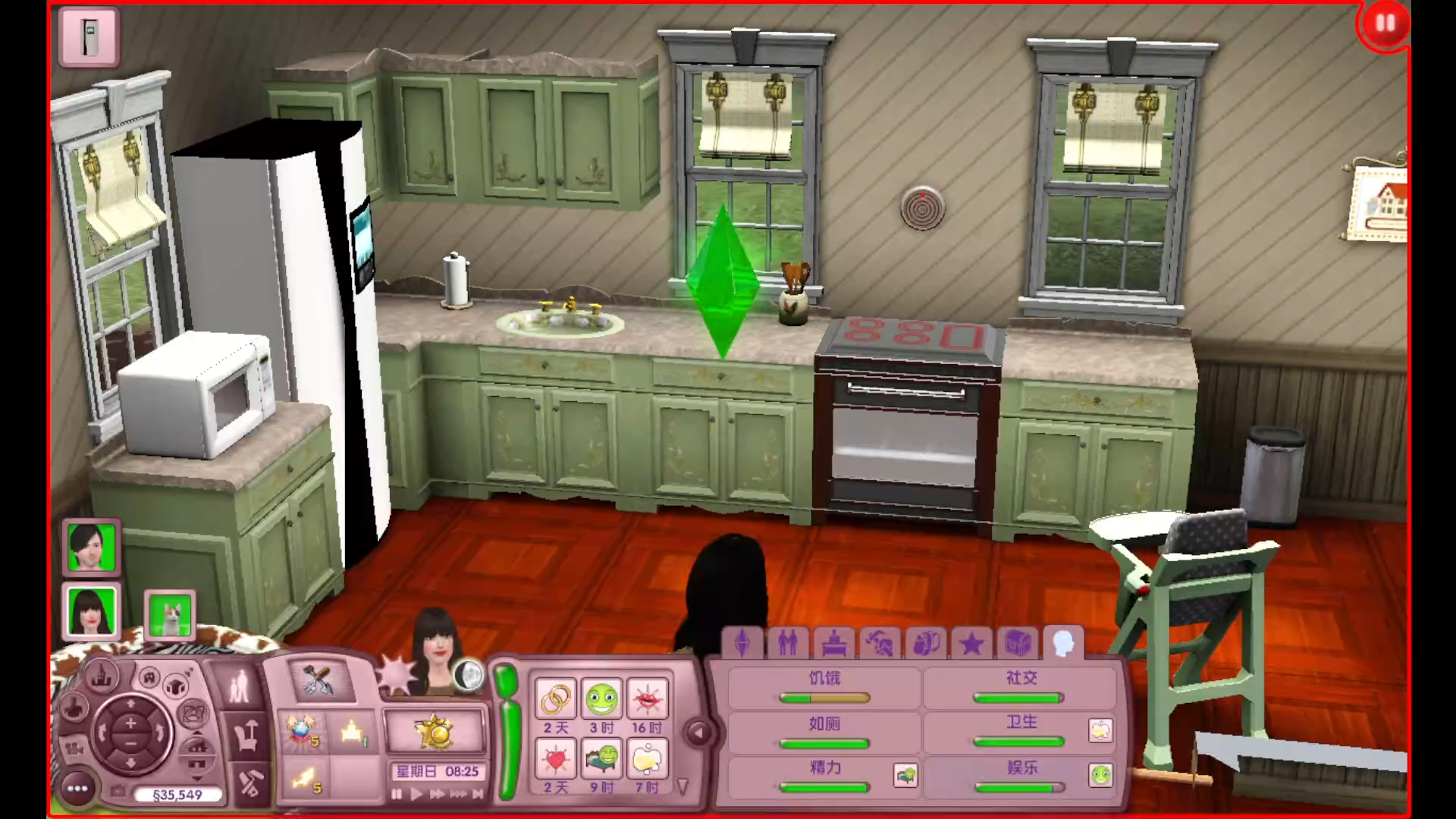 模拟人生3做薄煎饼