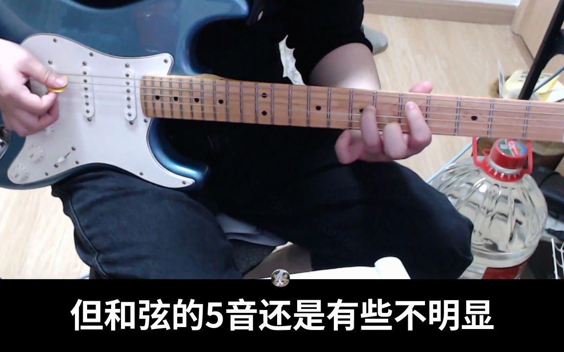 电吉他日常练习打卡-强力和弦2