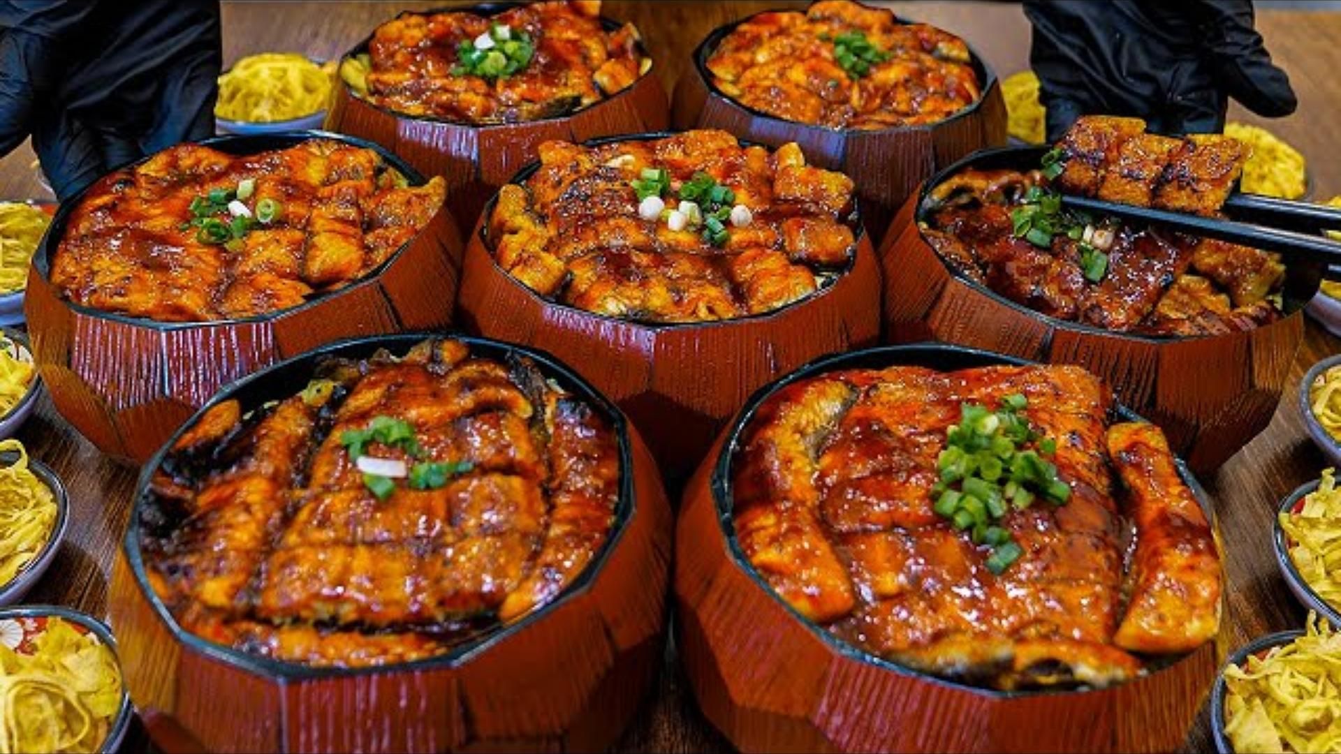鳗鱼比饭多的鳗鱼饭你会喜欢吗？海报