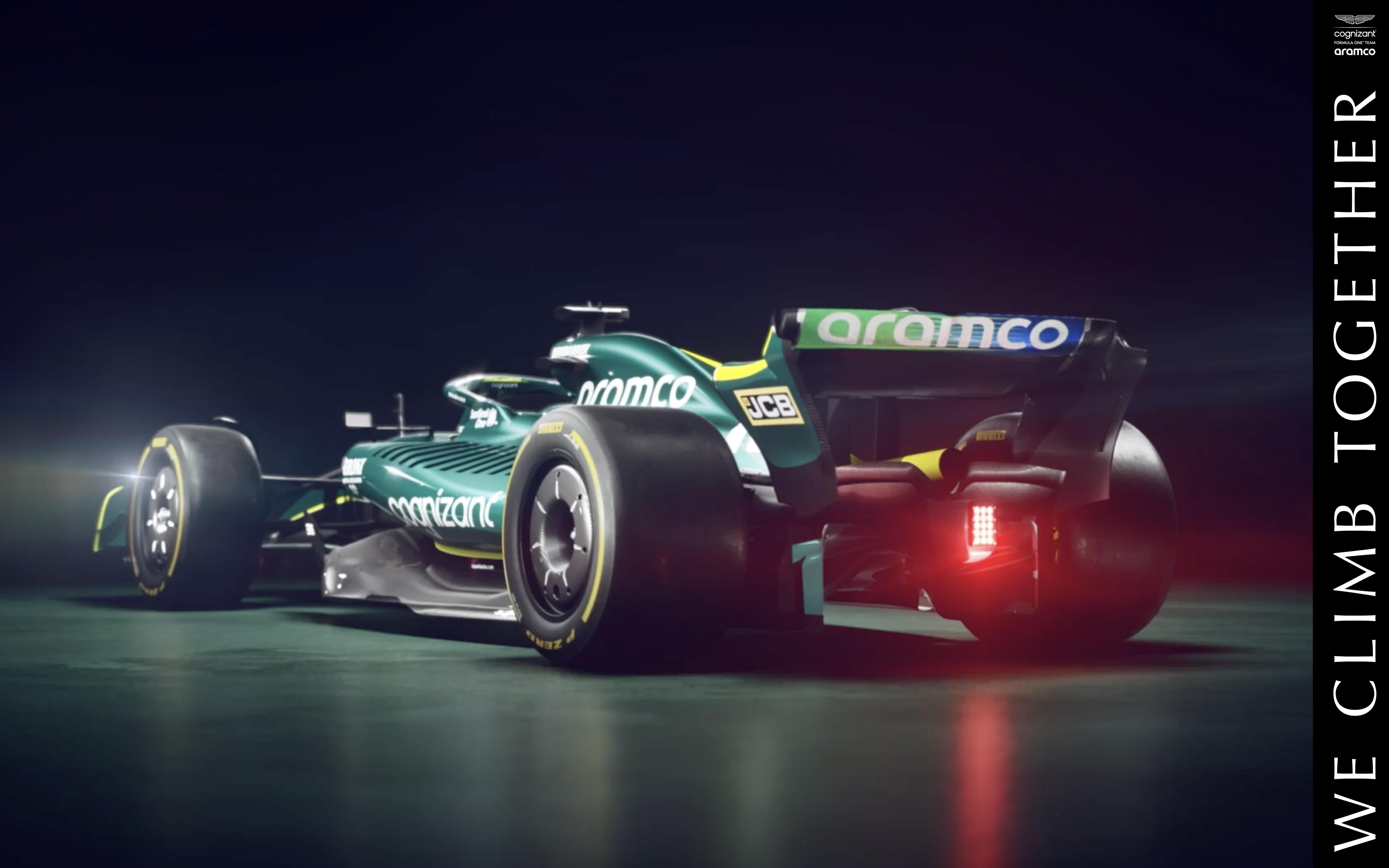 阿斯顿马丁阿美石油f1车队发布新车amr22视频