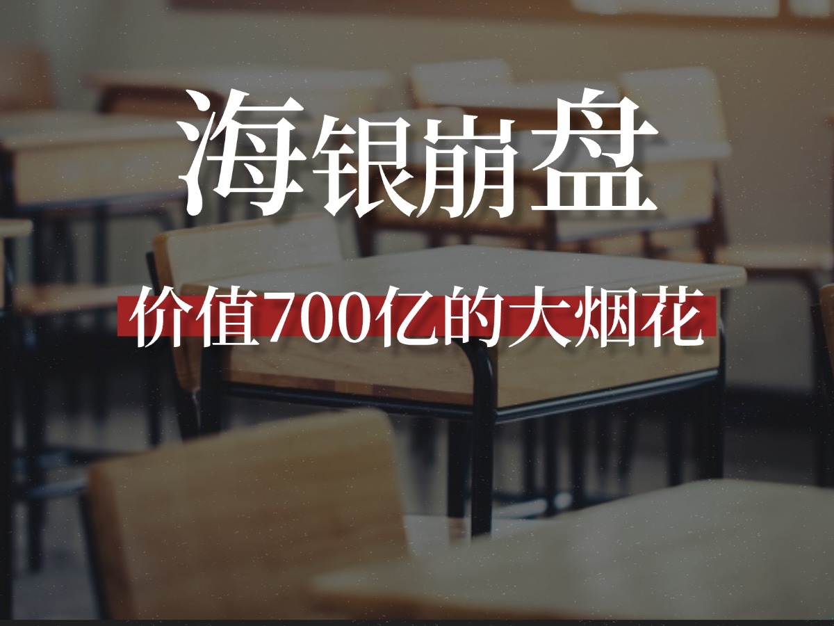 超募、造假、自融,中国第三大财富管理机构,放了个700亿烟花!哔哩哔哩bilibili