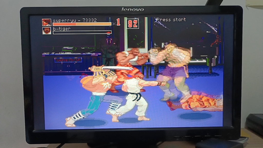 世嘉主机 dc ryu 第二关