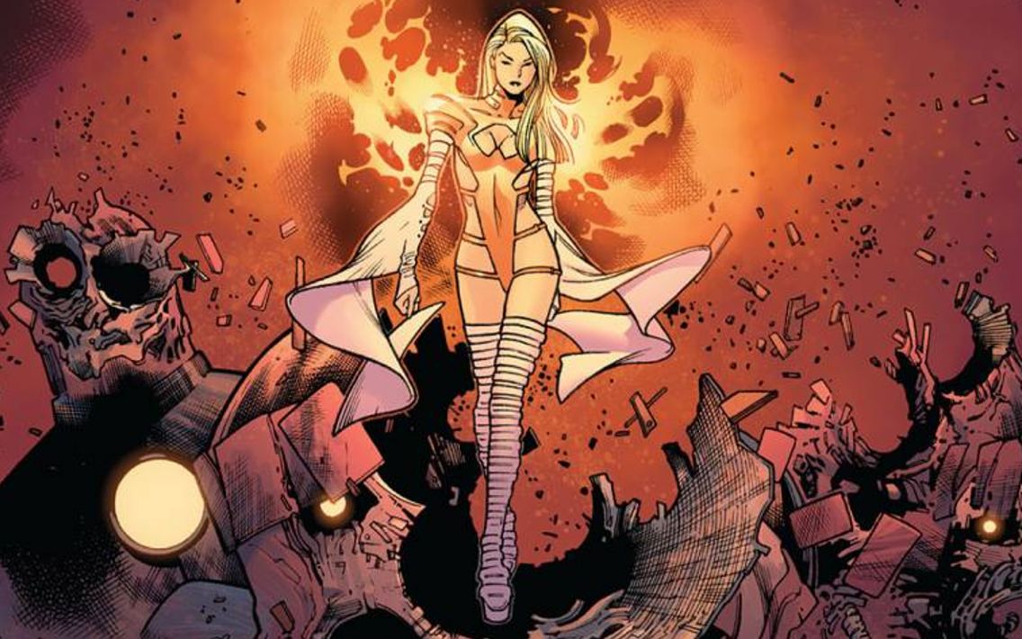 变种人里找凤凰,《复仇者大战x战警》第七话【橙子君说漫画】