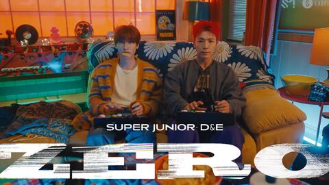 Super Junior D E Zero 歌词中字 哔哩哔哩