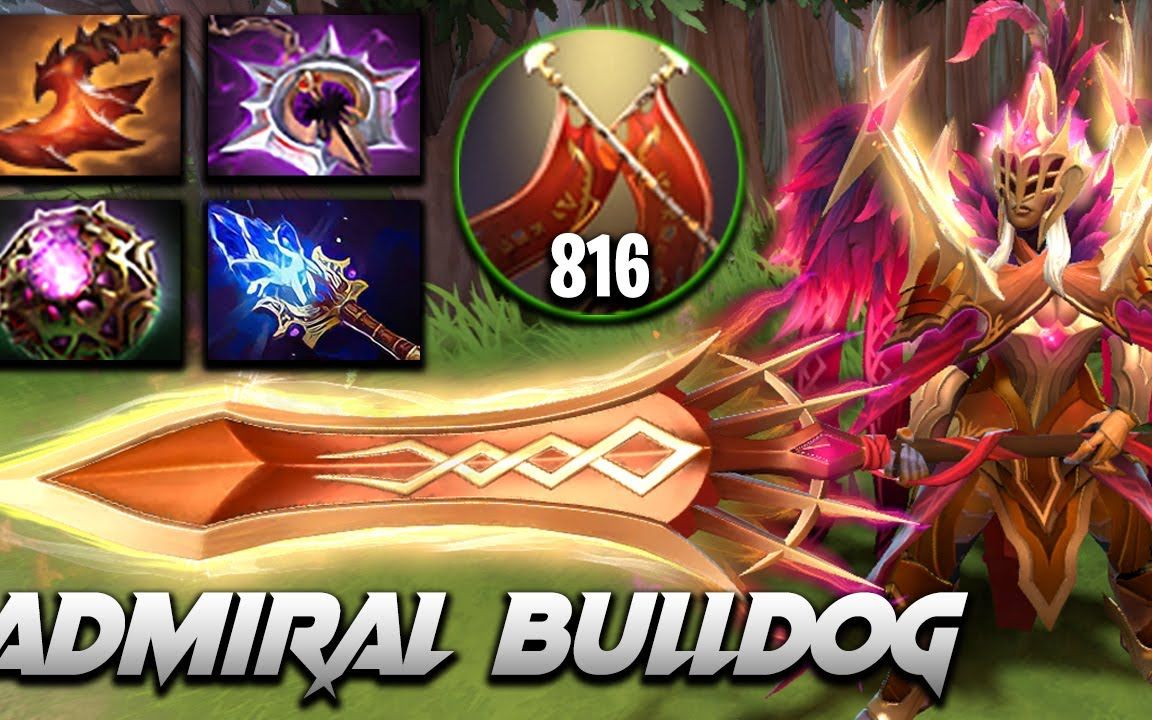 32 dota2】admiralbulldog军团指挥官教学!