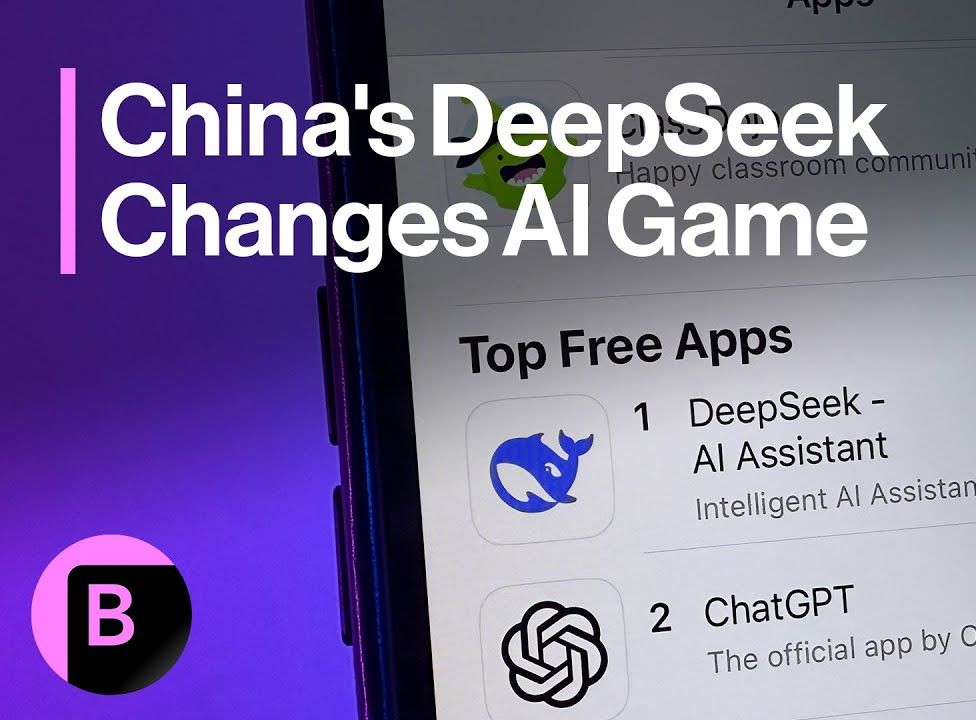 彭博新闻 | 财经英语原稿DeepSeek 余波:中国AI初创公司比美国AI公司DeepSeek 余波:中国AI初创公司比美国AI公司更加开放哔哩哔哩bilibili