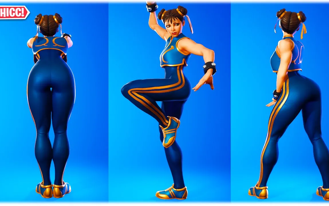 最新联动皮—春丽!(舞蹈展示)