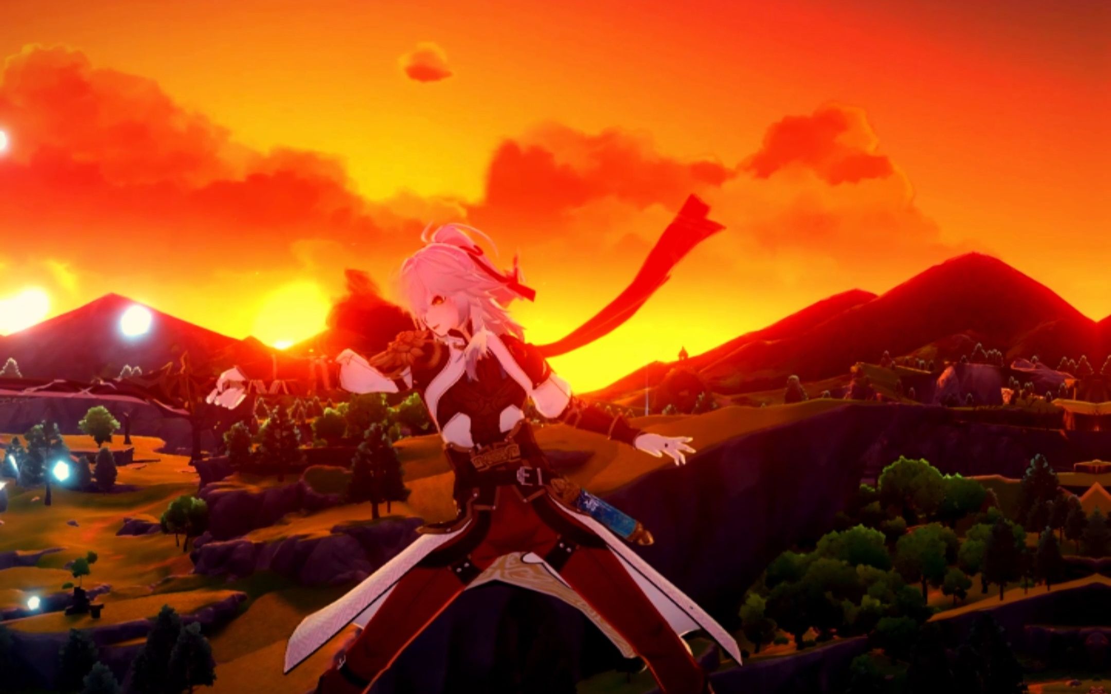 坎瑞亚的荣耀早已不在,剩下的如今都已沦为罪人