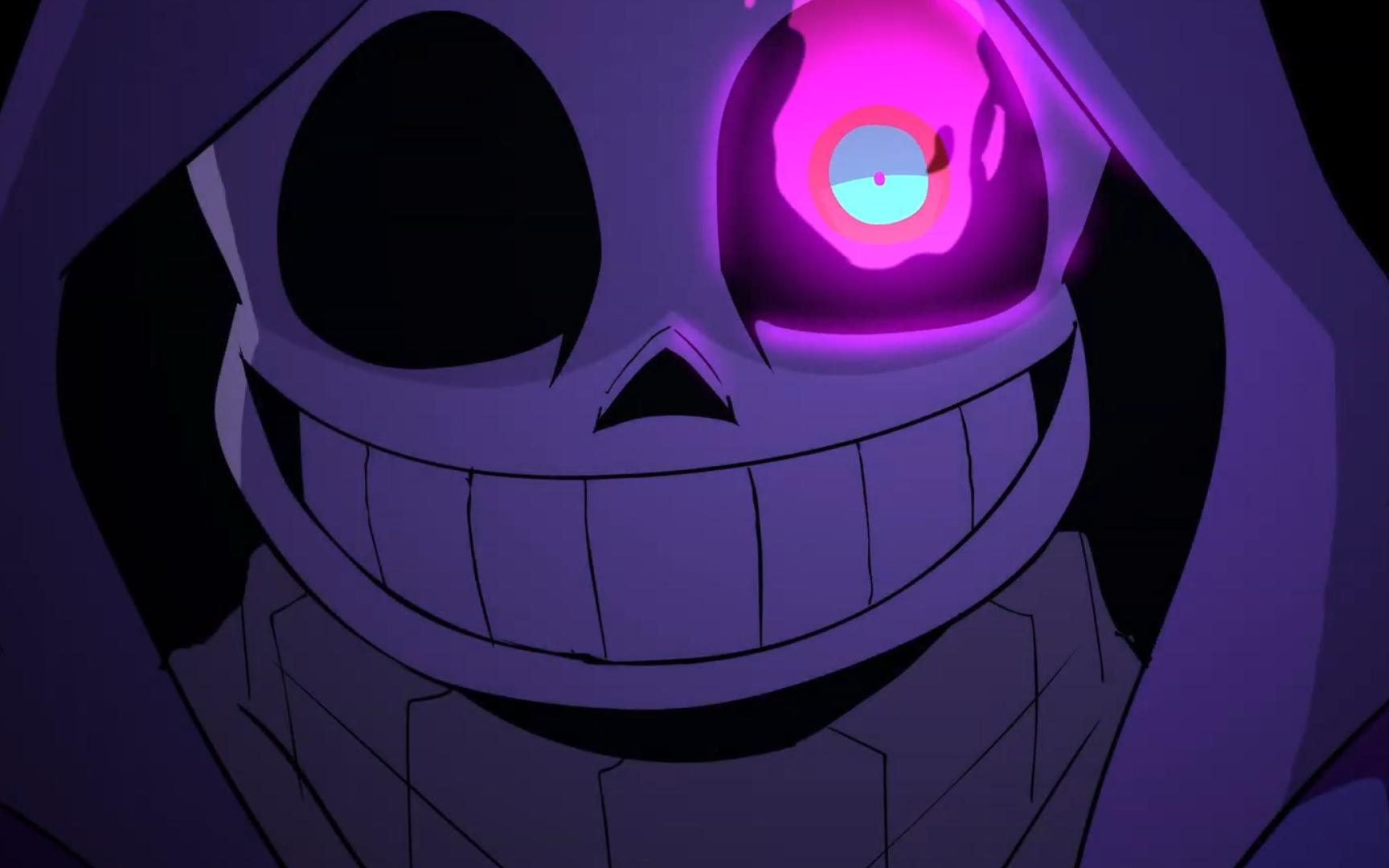 【undertale动画】stronger than you/原型动画(尘埃传说/dusttale)