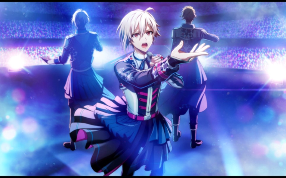 【idolish7】九條天願望卡片rabitv遊戲內錄屏搬運