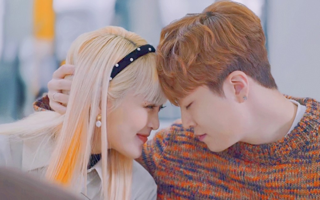 minnie 崔荣宰|双人cut sam×minnie 一对初丁般可爱的冤家