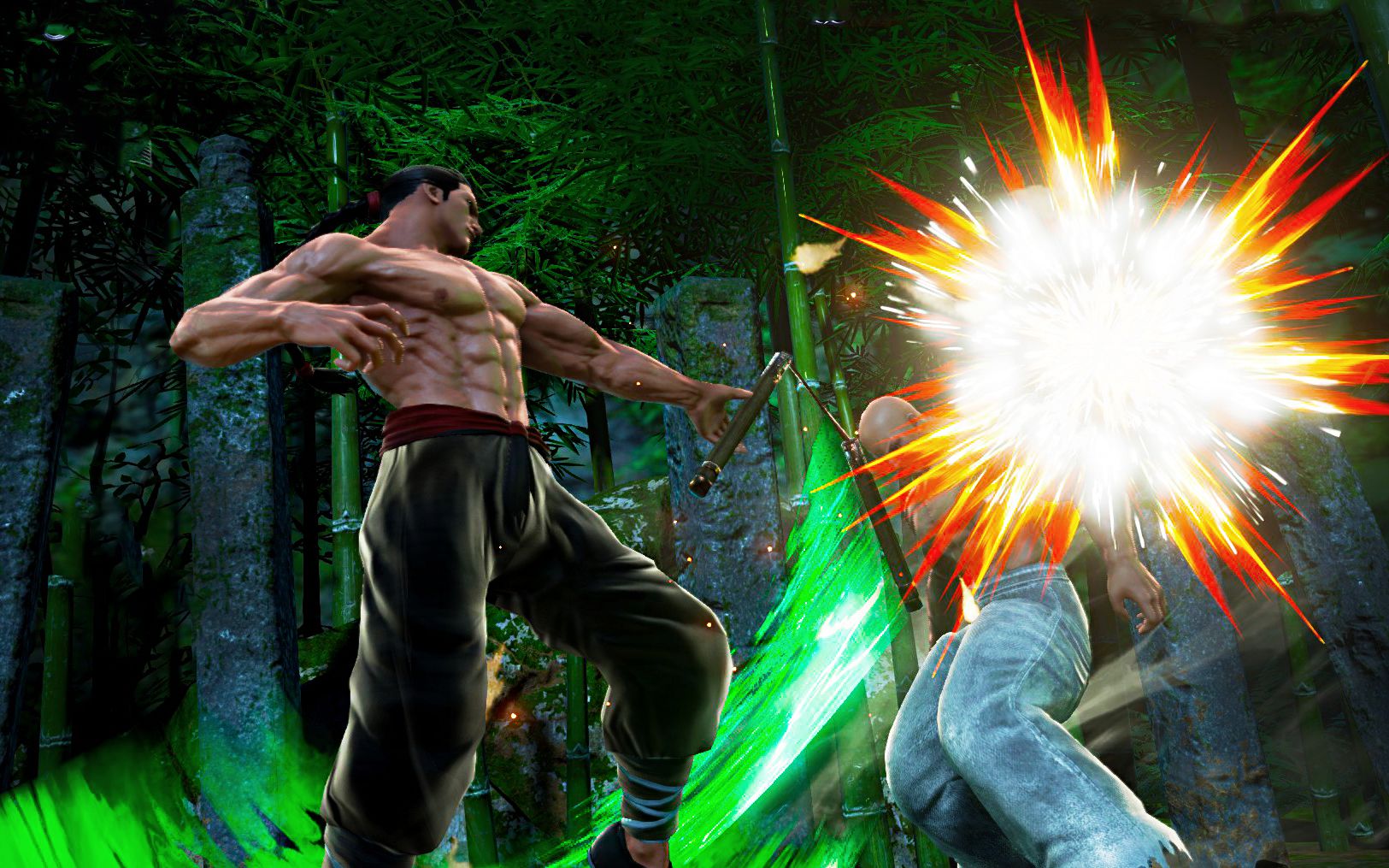 灵魂能力6刃牙烈海王vs愚地独步