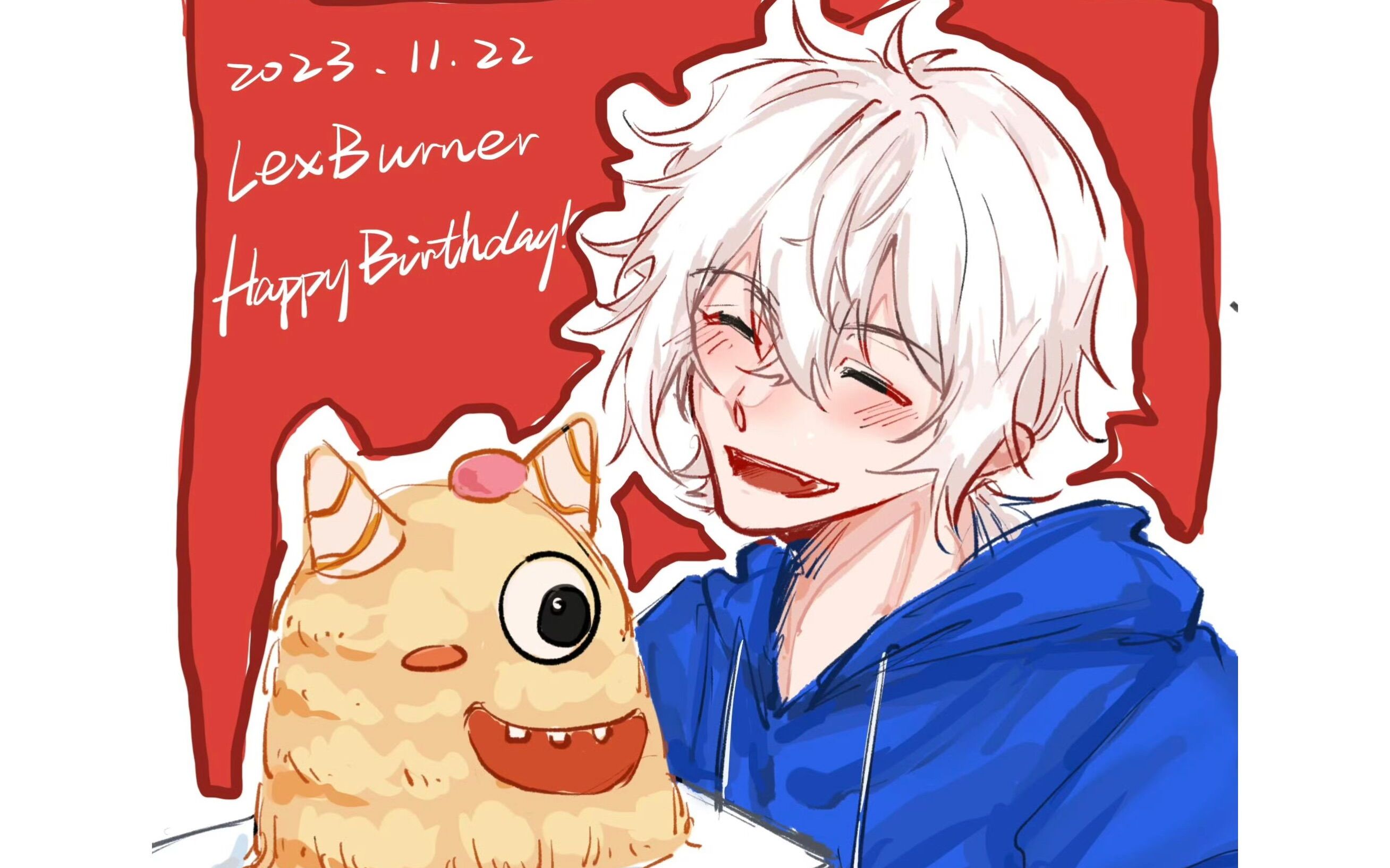 11.22又长大一岁咯!