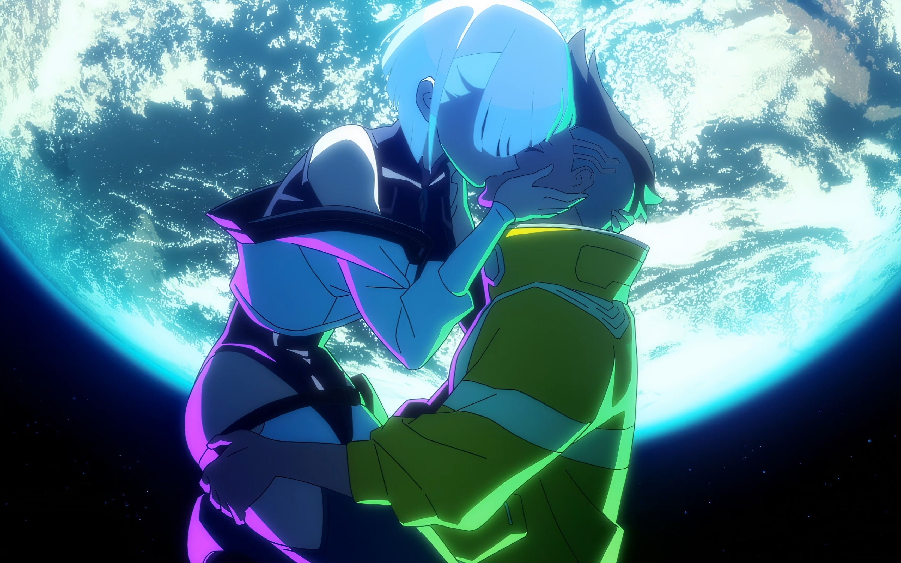 《赛博朋克:边缘行者》"我的梦想就是实现你的梦想"