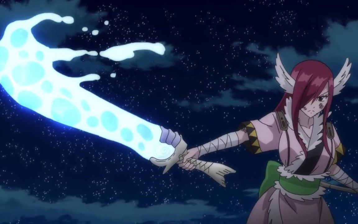 【妖精的尾巴第三季】艾露莎出现的两套新铠甲_哔哩哔哩 (゜-゜)つロ