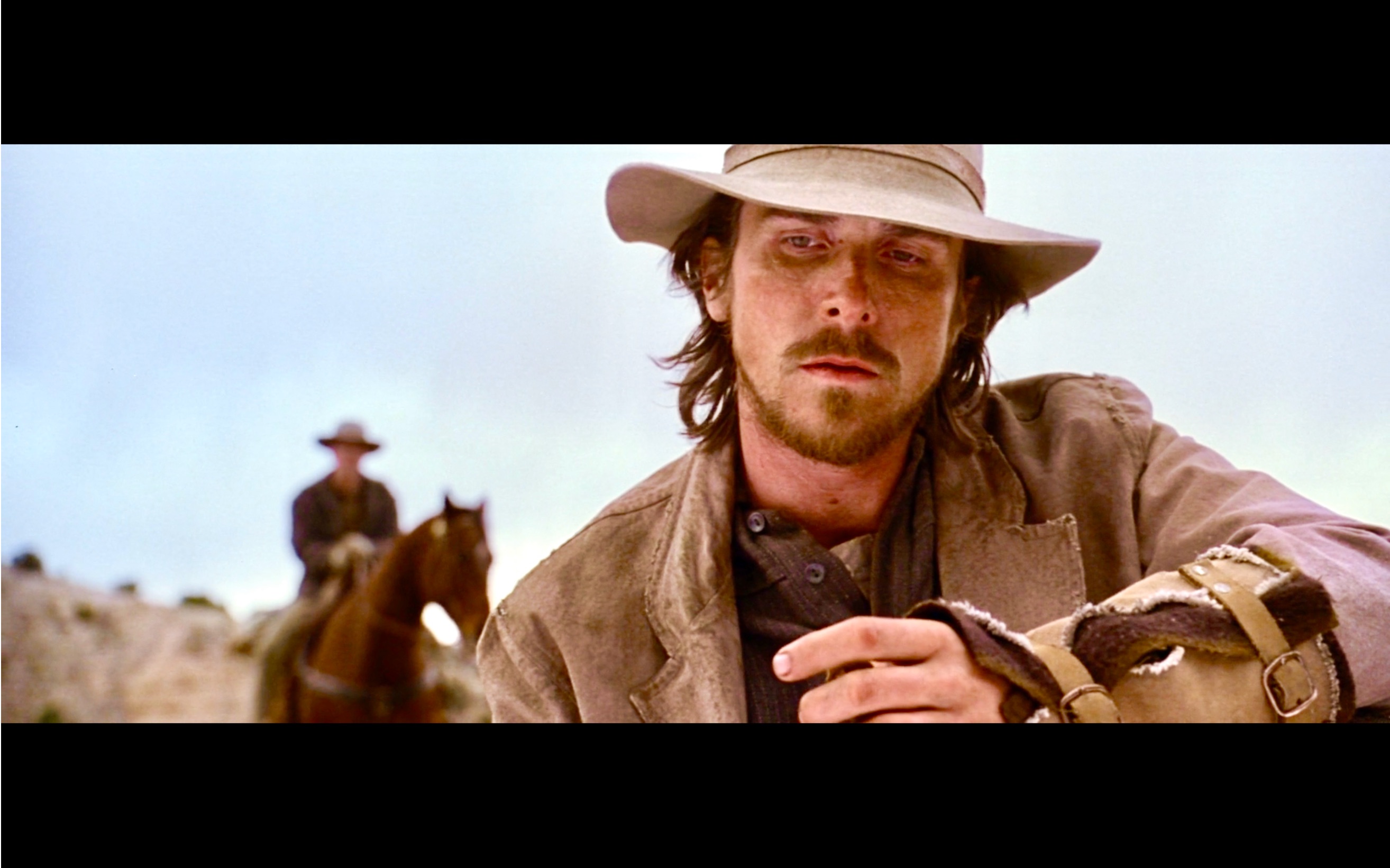 【决战犹马镇|本·韦德x丹·埃文斯】《almost lover》配乐剪辑