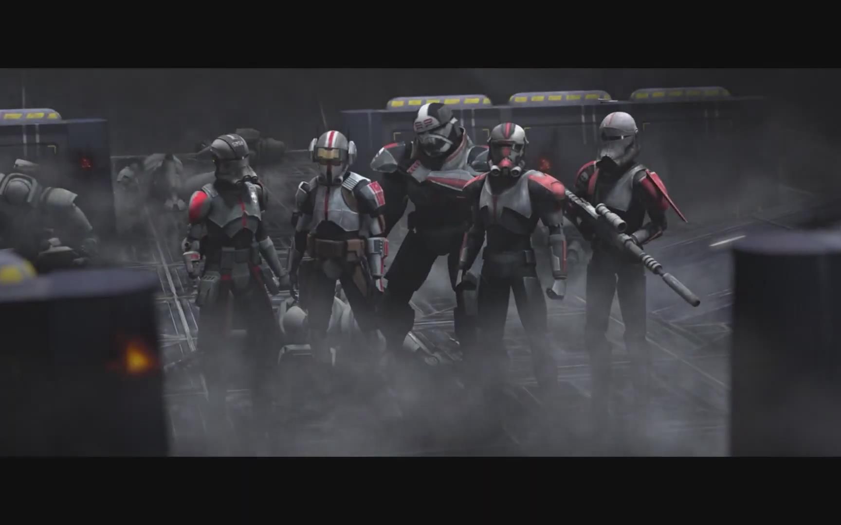 星球大战残次品小队日语吹替版预告