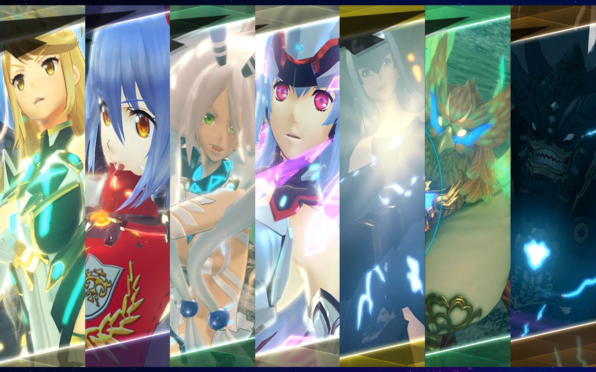 异度之刃2全异刃调谐图鉴与特别绘画剪辑中文