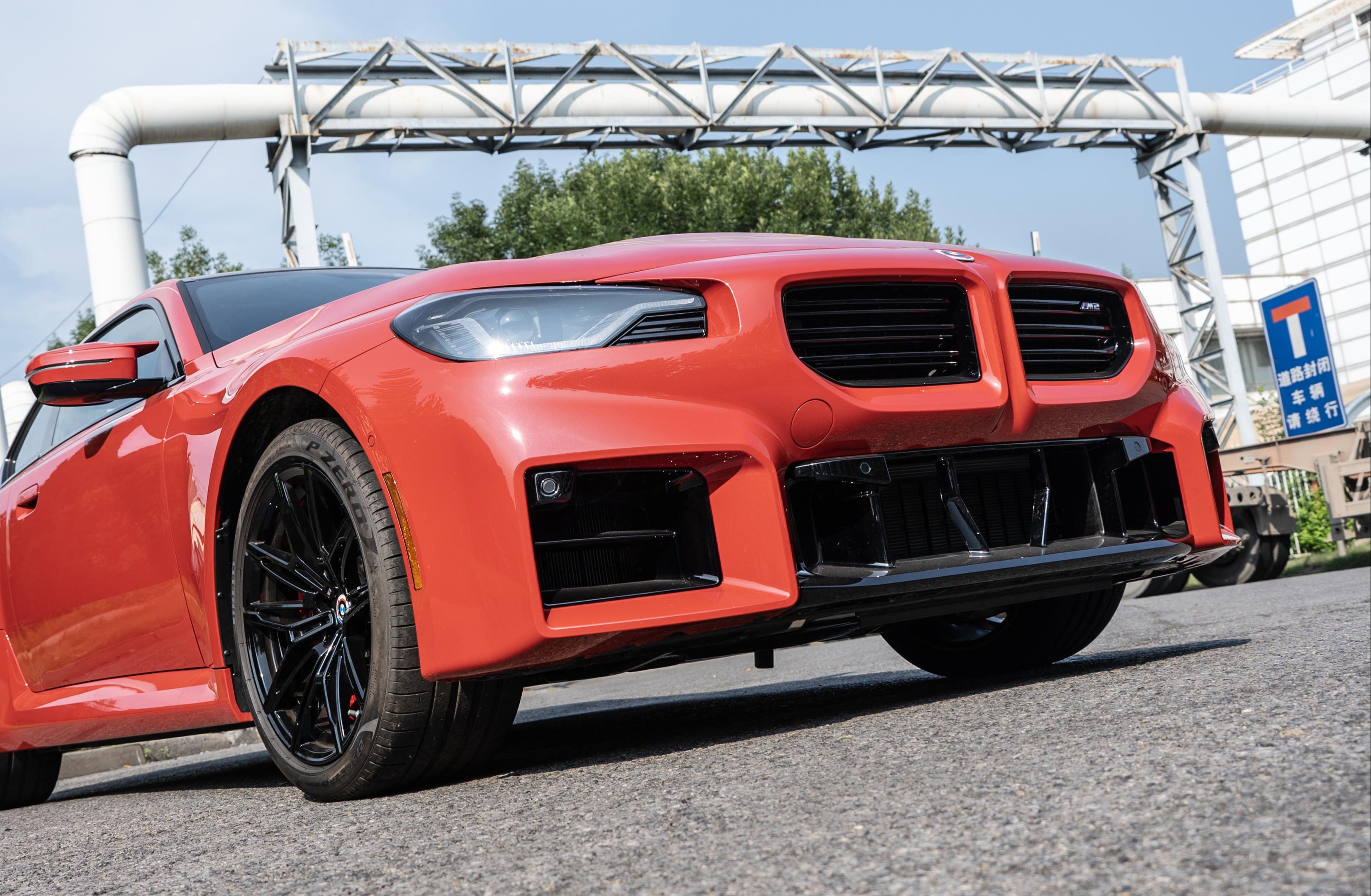 warrior_1945【4k60】轻量化肥仔 - tchaikovskys bmw m2 g87 6mt