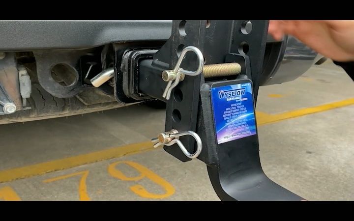 1tanke300安装拖车杠7来安装拖车杠10来es8汽车改装拖车杠300107挂