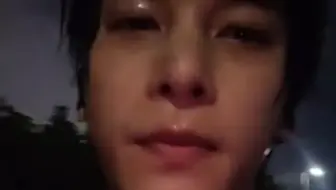 【李翰洁】250820 INS直播 跑步