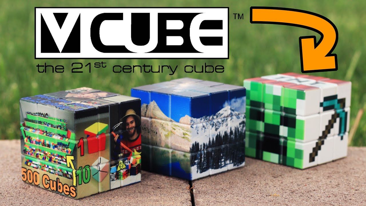 来自被遗忘品牌VCUBE的最佳魔方... Z3Cubing哔哩哔哩bilibili