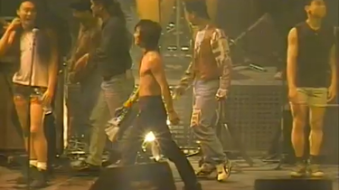 1994年“摇滚中国乐势力”香港红磡体育馆演唱会窦唯何勇张楚唐朝