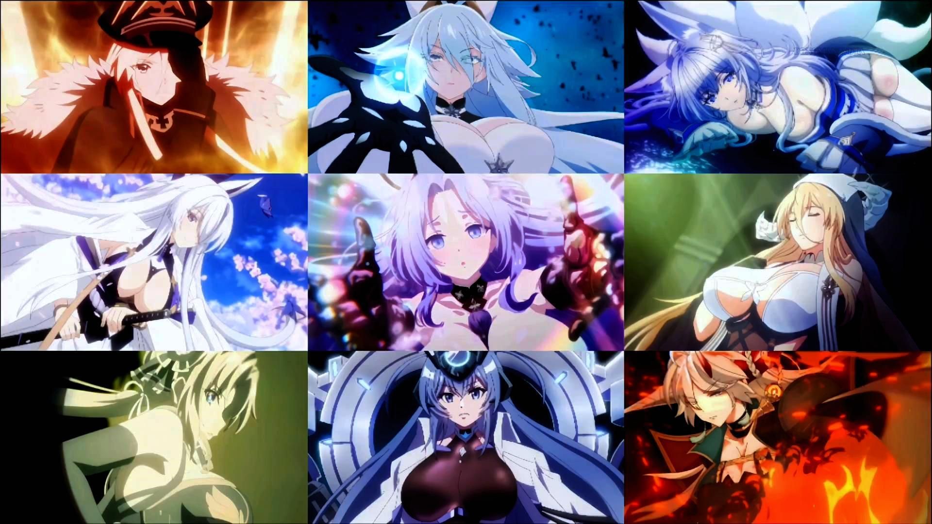 碧蓝航线动漫过场——超稀有女船员